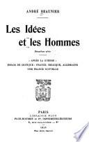 Les idées et les hommes