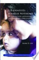 Les identités d'Amélie Nothomb