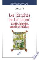 Les identités en formation