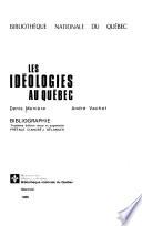 Les idéologies au Québec