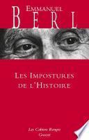 Les impostures de l'histoire
