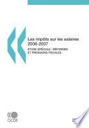Les impôts sur les salaires 2007