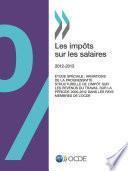 Les impôts sur les salaires 2014