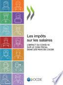 Les impôts sur les salaires 2022 L'impact du COVID-19 sur le coin fiscal dans les pays de l’OCDE