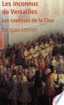 Les Inconnus de Versailles