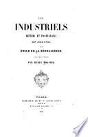 Les industriels metiers et professions en France