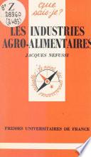 Les industries agro-alimentaires