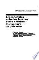 Les inégalités entre les femmes et les hommes