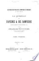 Les influences franc̦aise [et] germanique en Belgique au XIIIe siècle