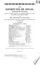 Les infotrunes[sic] de Jovial, huissier chansonnier