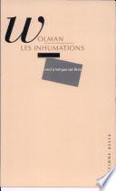 Les inhumations