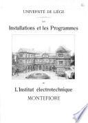 Les installations et les programmes de l'Institut électrotechnique Montefiore