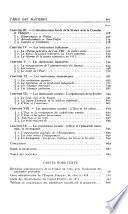 Les institutions de la France sous la Révolution et l'émpire