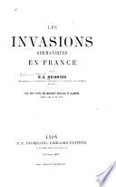 Les invasions germaniques en France