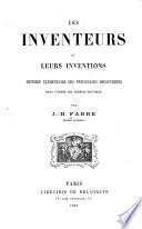 Les inventeurs et leurs inventions
