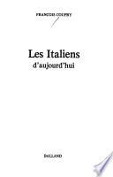 Les Italiens d'aujourd'hui