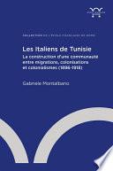 Les Italiens de Tunisie