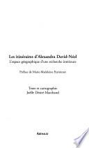 Les itinéraires d'Alexandra David-Néel