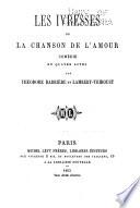 Les ivresses; or, La chanson de l'amour