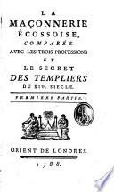 Les Jésuites chassés de la maçonnerie