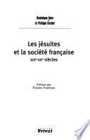 Les jésuites et la société française
