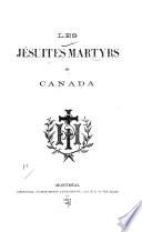 Les Jésuites-martyrs du Canada