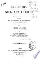 Les jeudis de l'institutrice