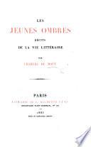 Les Jeunes Ombres, récits de la vie littéraire