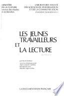Les jeunes travailleurs et la lecture