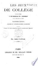 Les jeux de collège