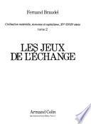 Les jeux de l'échange