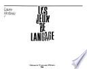 Les jeux de langage
