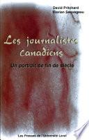 Les journalistes canadiens