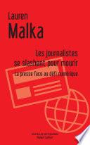 Les Journalistes se slashent pour mourir