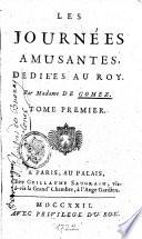 Les journées amusantes, dediees au roy