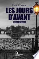Les jours d'avant