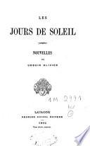 Les jours de soleil