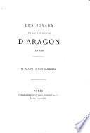 Les joyaux de la couronne d'Aragon en 1303