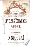Les joyeuses commères de Windsor