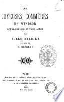 Les joyeuses commères de Windsor