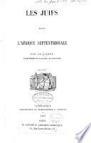 Les Juifs dans l'Afrique septentrionale
