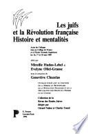 Les Juifs et la Révolution francaise