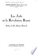Les Juifs et la révolution russe