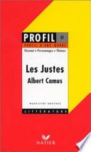 Les justes (1949), Albert Camus