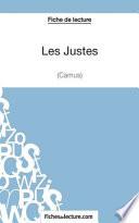 Les Justes - Albert Camus (Fiche de lecture)