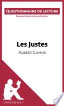 Les Justes d'Albert Camus