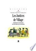Les justices de village