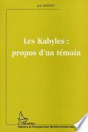 Les Kabyles