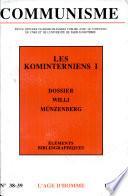 Les Kominterniens i