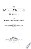 Les laboratoires de chimie